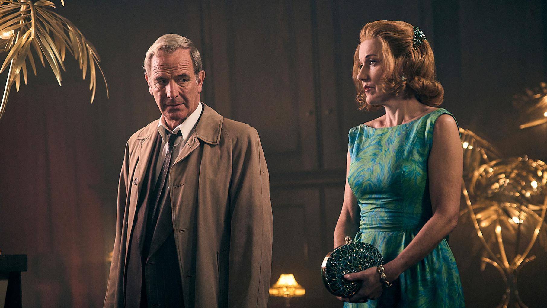 Geordie looks skeptically at Cathy 