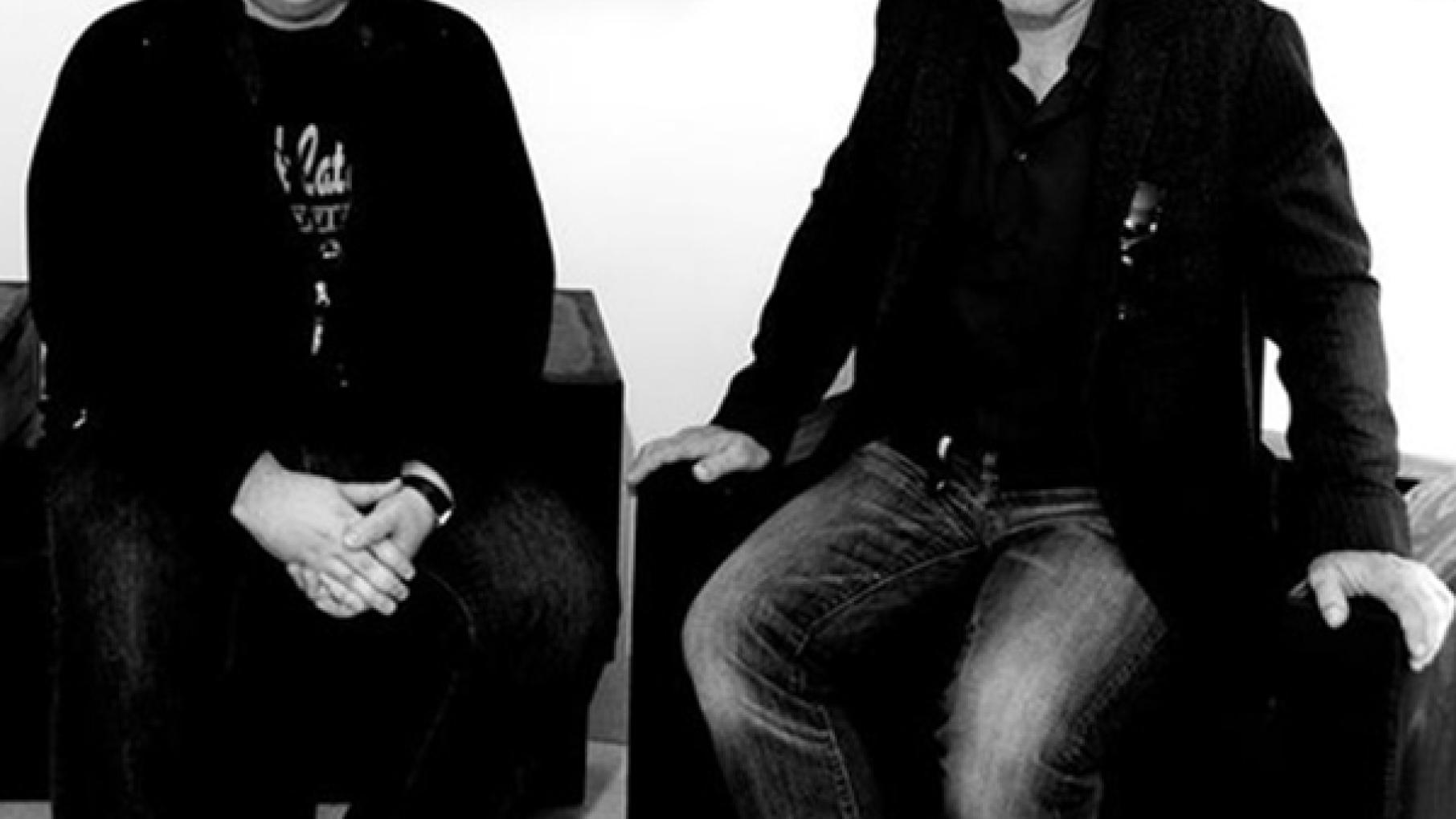 Frank Catalano and Jimmy Chamberlin