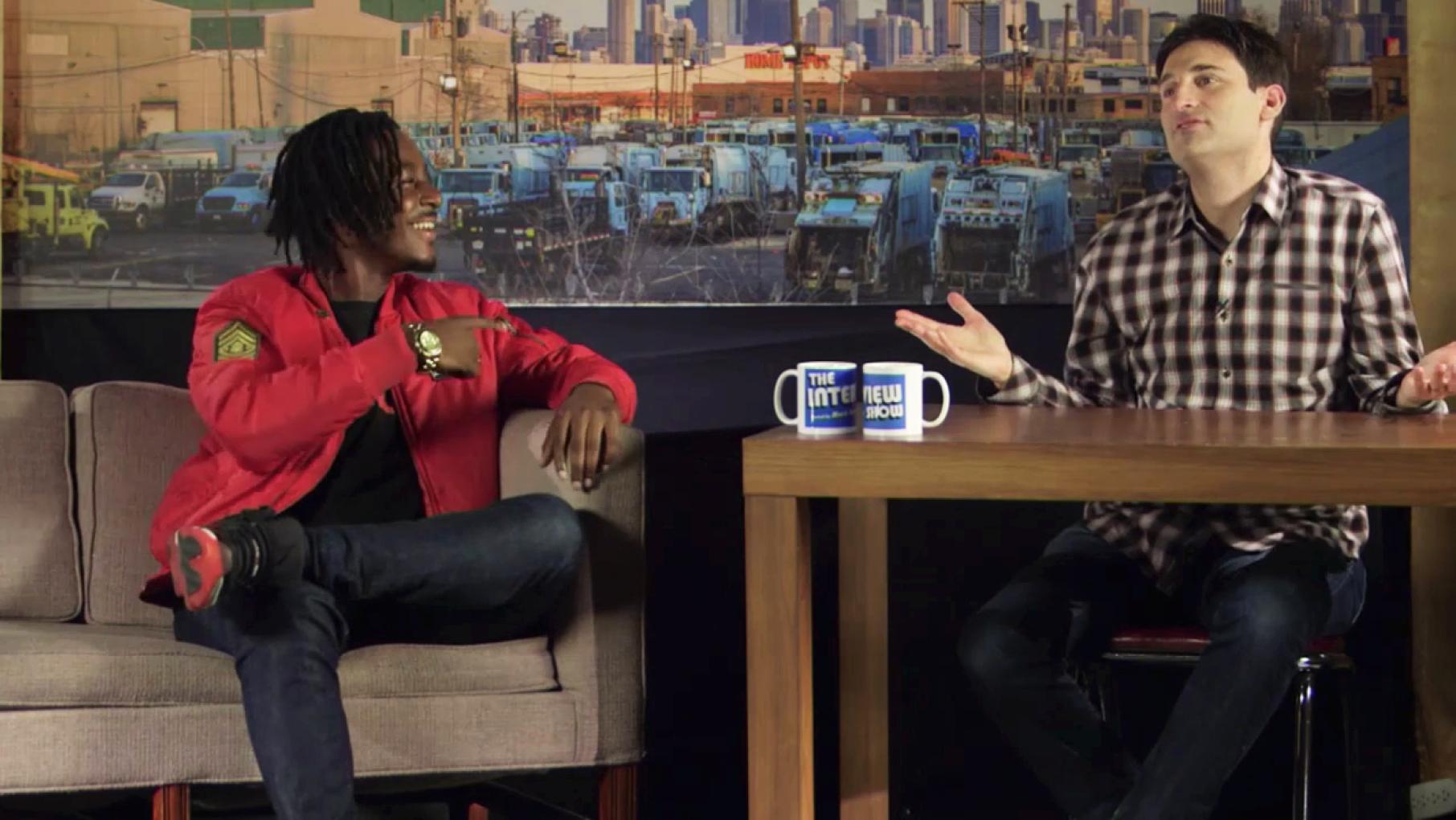 Stephanie Izard, Malcolm London