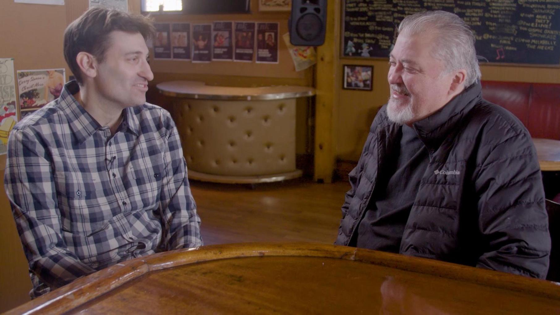 The Interview Show with Mark Bazer, Guest David Hidalgo