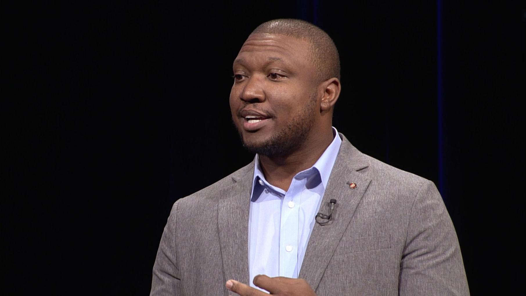 Firsthand Talks: Sgt. Jermaine Harris: asset-mezzanine-16x9