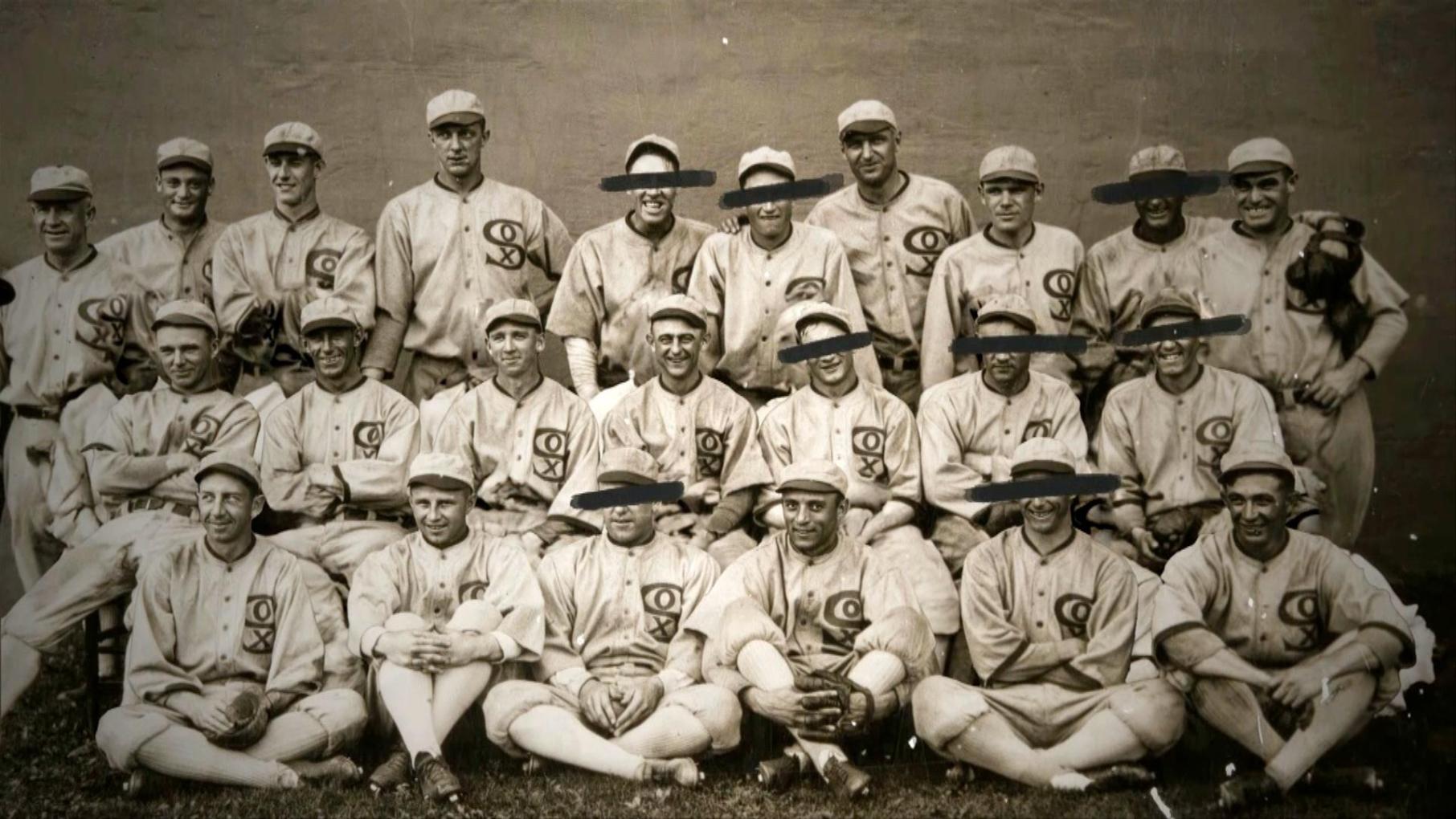 Chicago Stories: The Black Sox Scandal poster