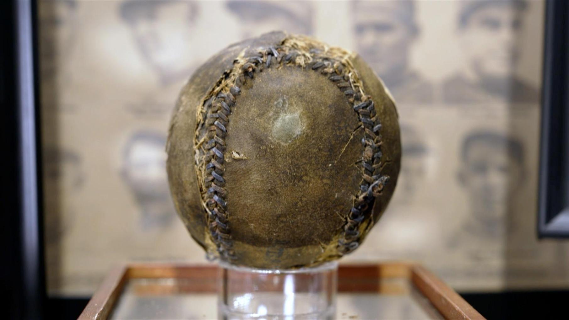Buried Treasure: 1919 'Black Sox' Mystery Ball Unearthed: asset-mezzanine-16x9