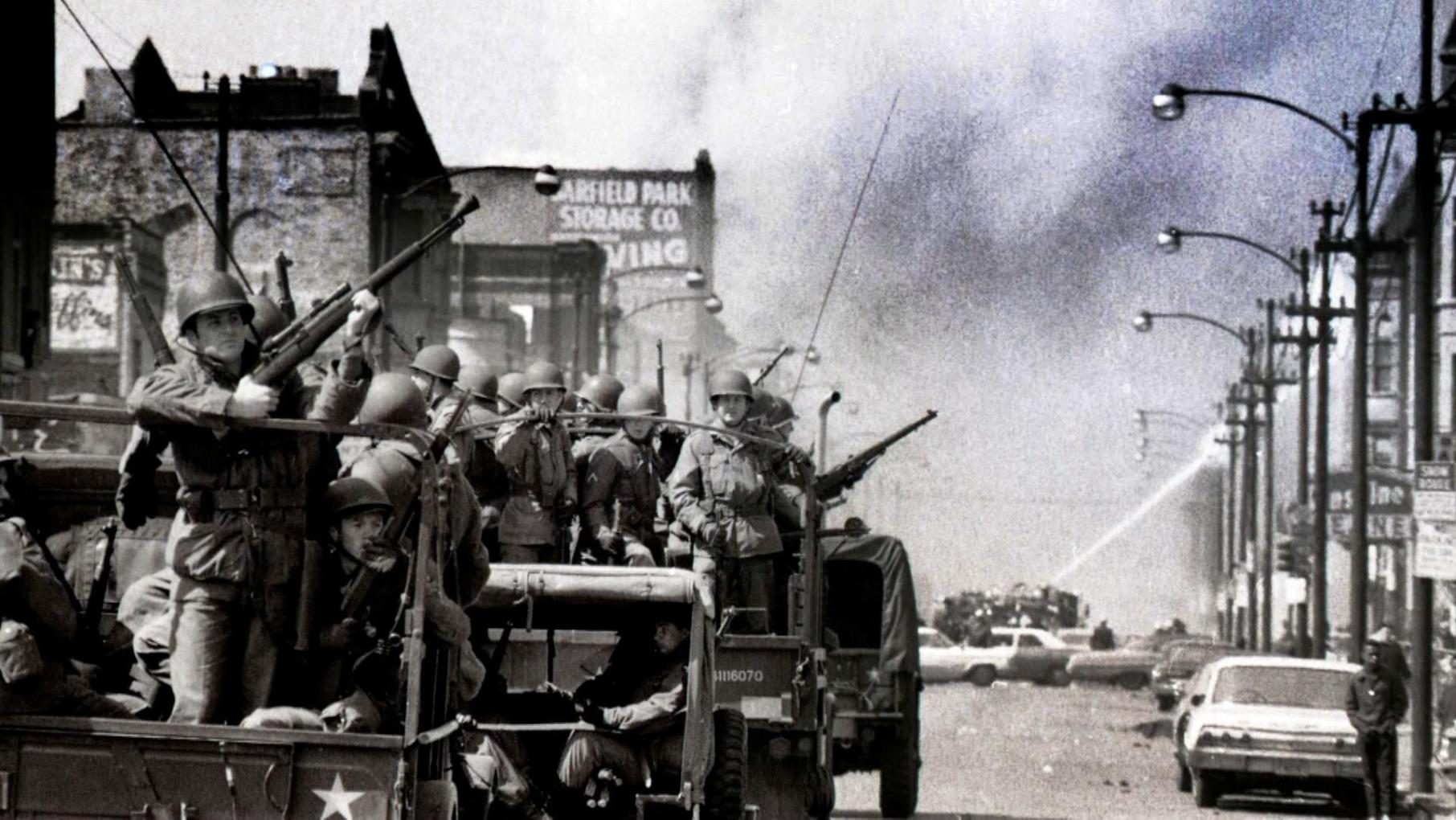 Chicago Stories: When the West Side Burned poster