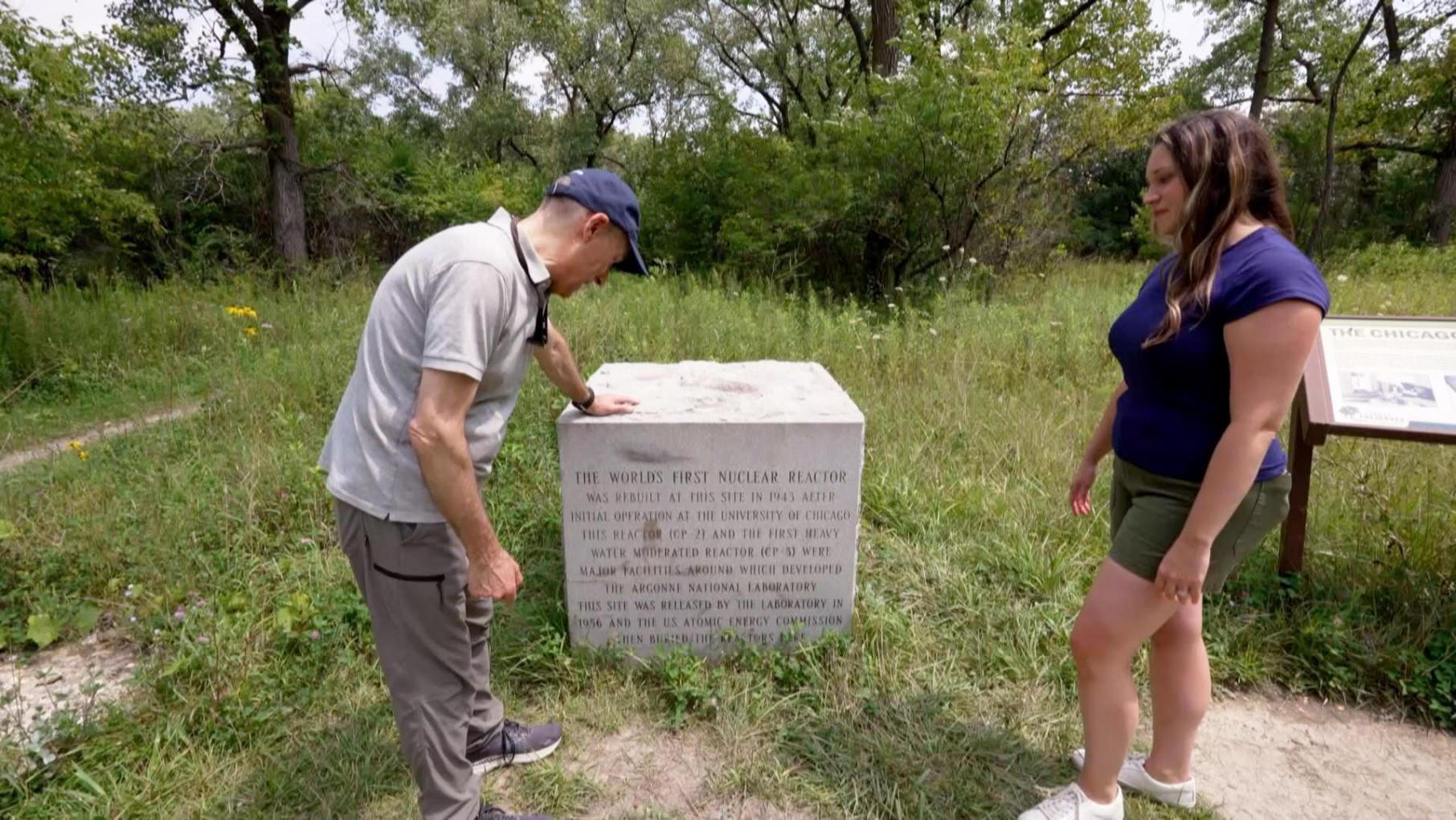 Why is a nuclear reactor buried in a forest preserve?: asset-mezzanine-16x9