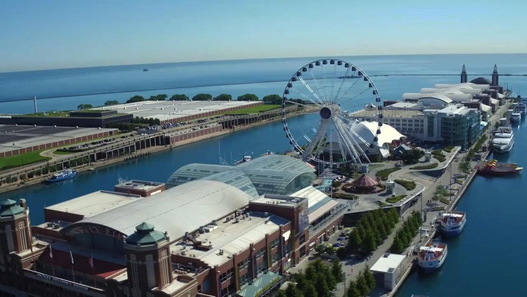 Navy Pier from the Air: asset-mezzanine-16x9