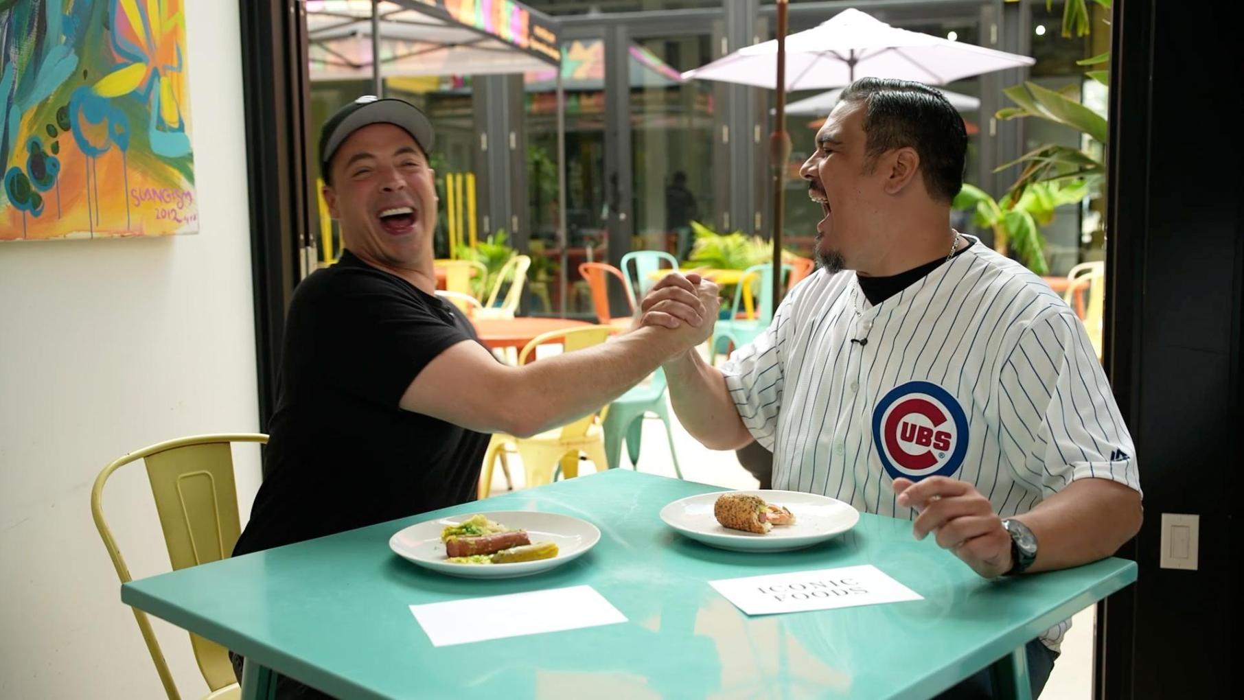 The Crosstown Taste Test with Jeff Mauro and Omar Cadena: asset-mezzanine-16x9