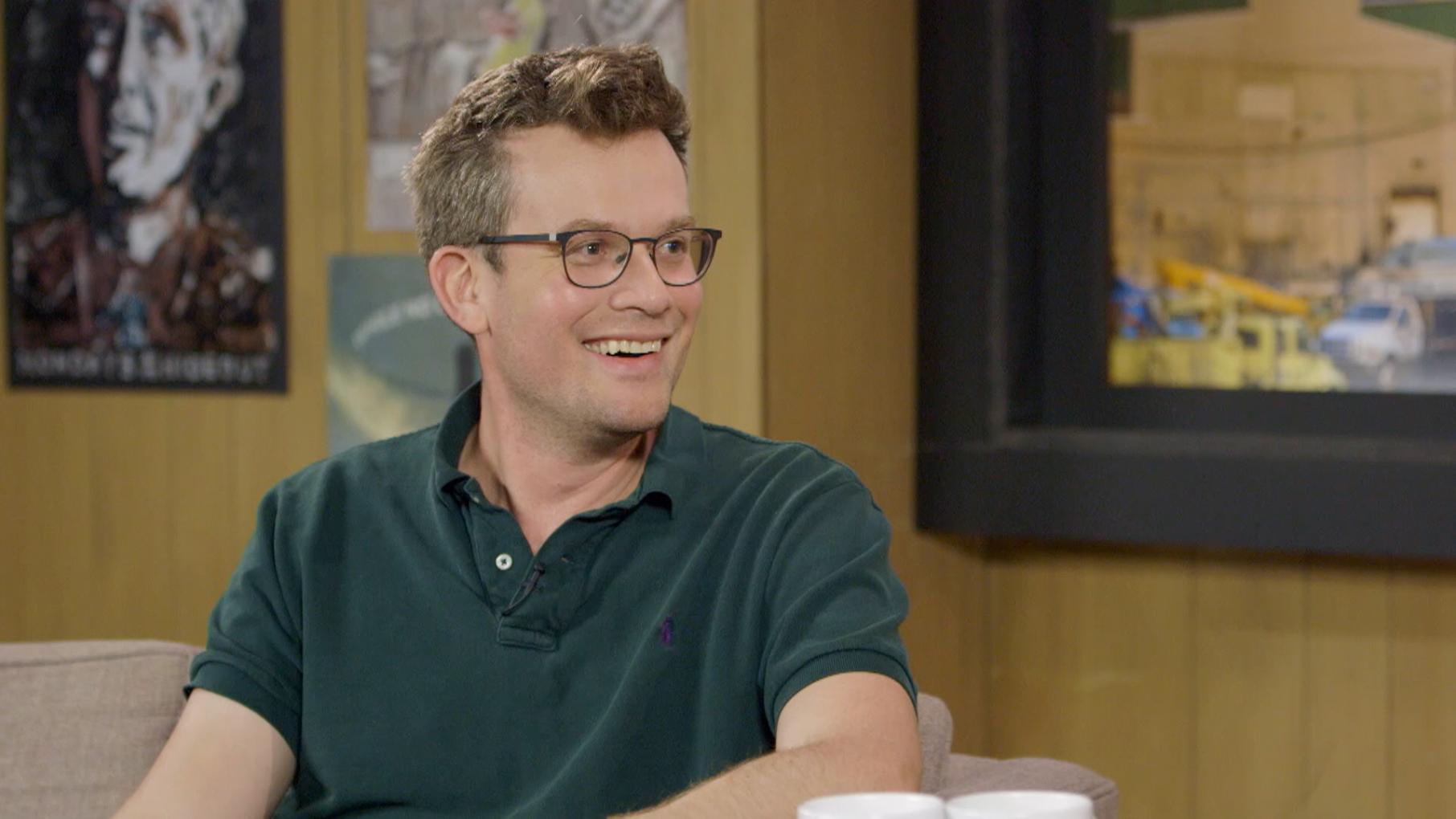 The Interview Show: John Green, Steve James