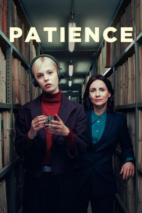 Patience show poster
