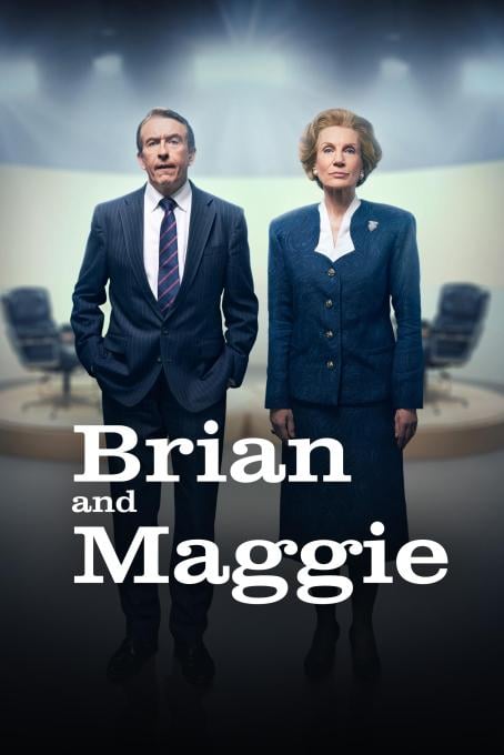 Brian and Maggie poster