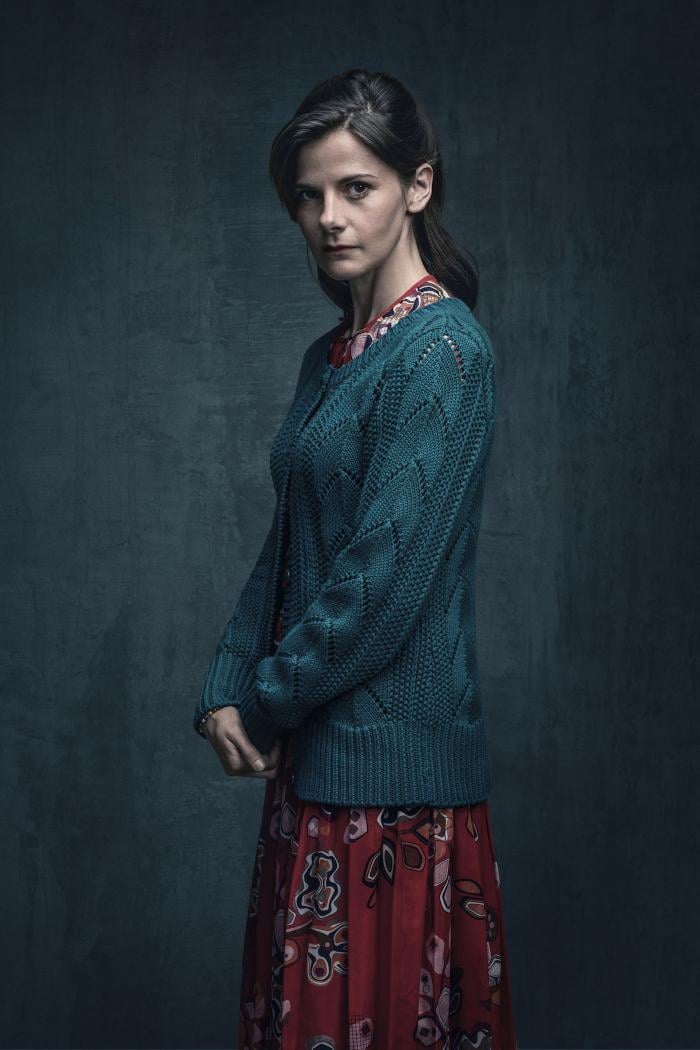 Louise Brealey's Molly Hooper finally states her love for Sherlock, but in awful circumstances. (Todd Antony/Hartswood Films 2016 for MASTERPIECE)