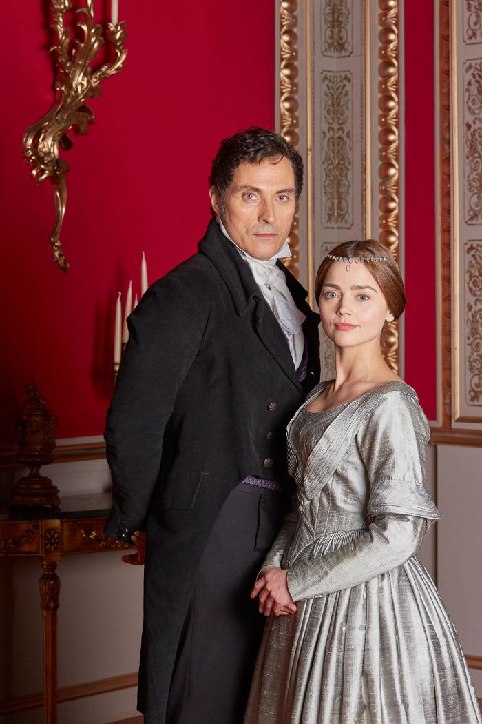 Lord Melbourne and Victoria. If only they could be together. (ITV Plc)