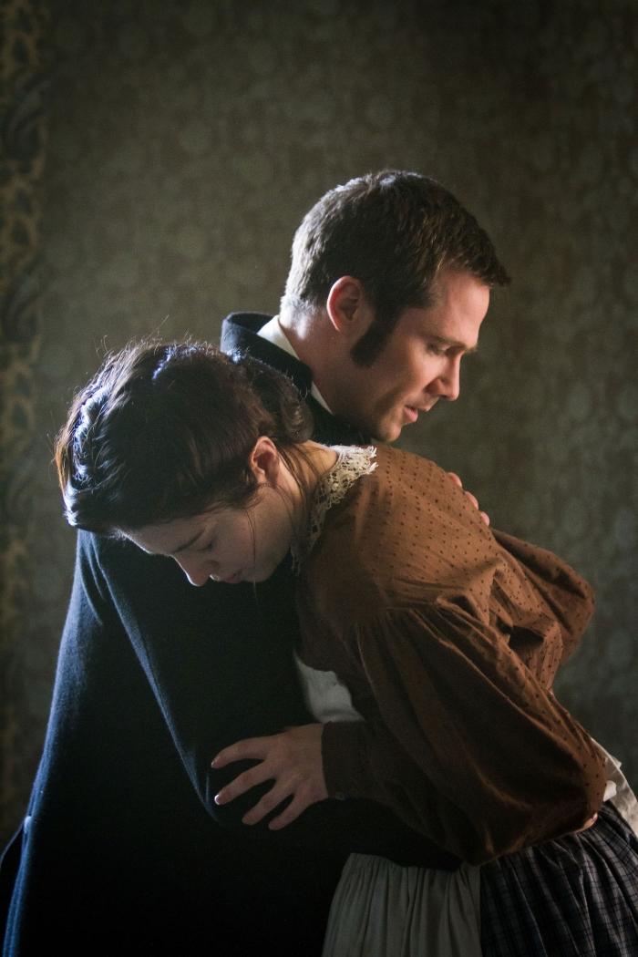 Mary has succumbed to typhoid. (PBS/Erik Heinila)