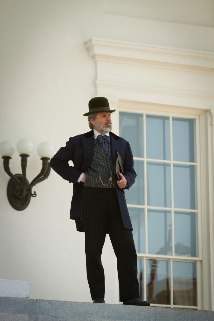 Gary Cole as James Green, Sr. in 'Mercy Street.' (Courtesy of PBS/Erik Heinila)