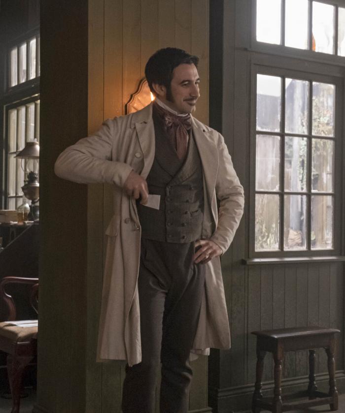 Francatelli, played by Ferdinand Kingsley on Victoria. (ITV Plc)