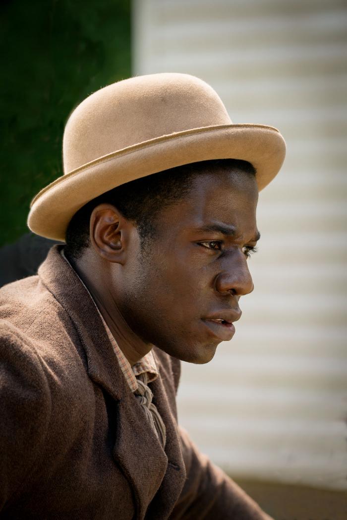 Samuel Diggs on Mercy Street. (Courtesy of PBS/Erik Heinila)