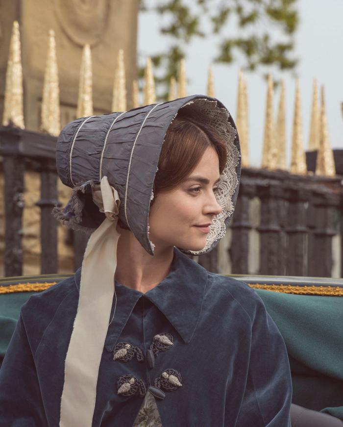 Jenna Coleman as Queen Victoria. (ITV Plc)