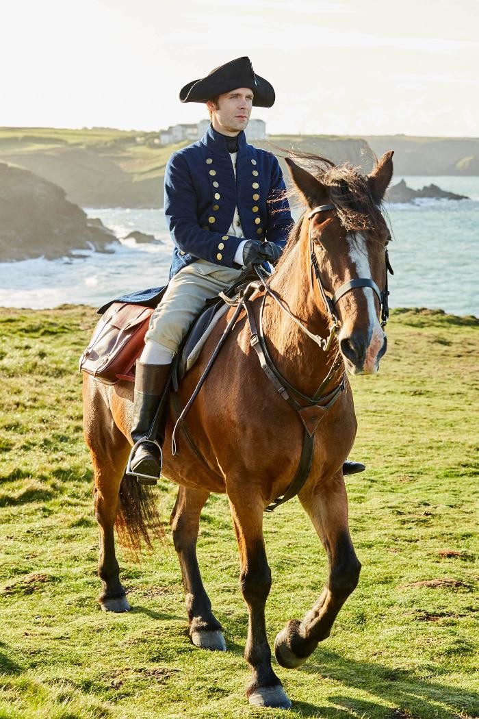Poldark. Photo: Mammoth Screen for BBC and MASTERPIECE