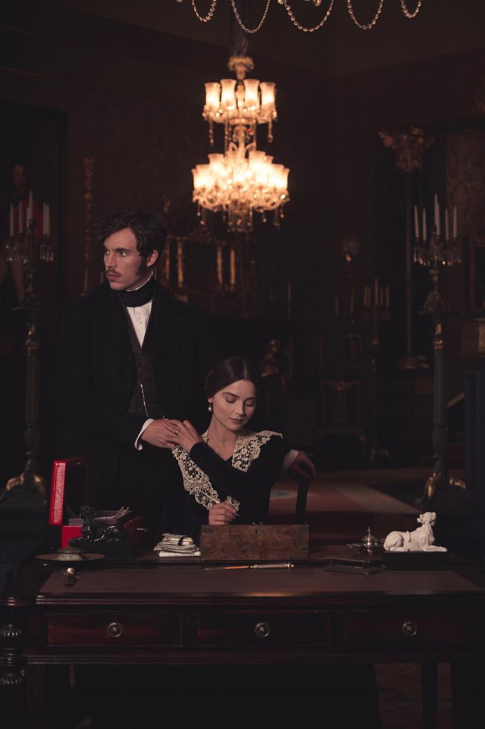 Queen Victoria and Prince Albert. Photo: Courtesy of ITV Studios