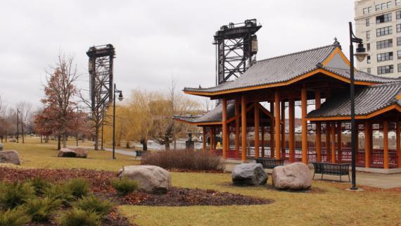 Chicago's Ping Tom Memorial Park