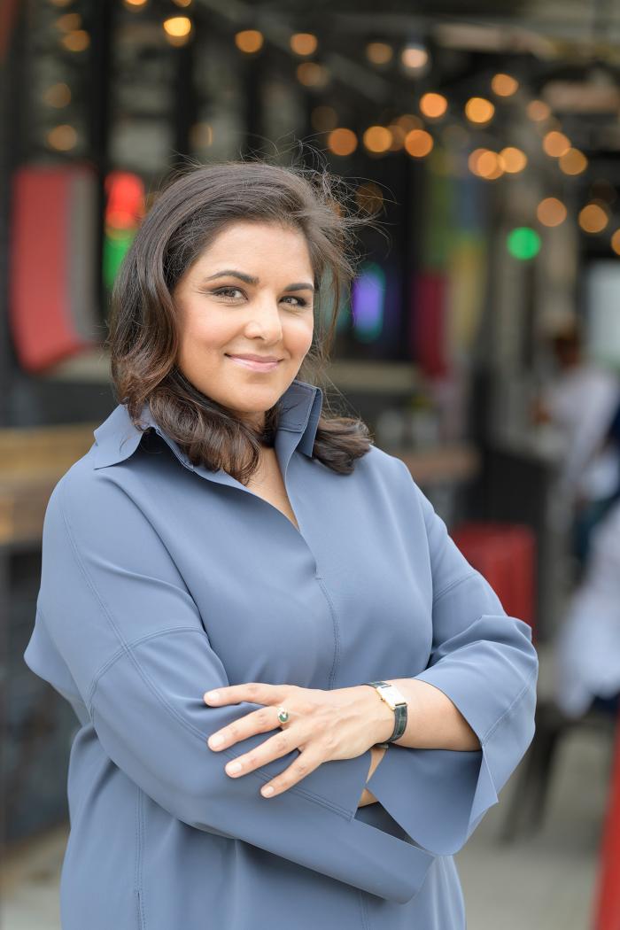 Alpana Singh. Photo: WTTW/Ken Carl
