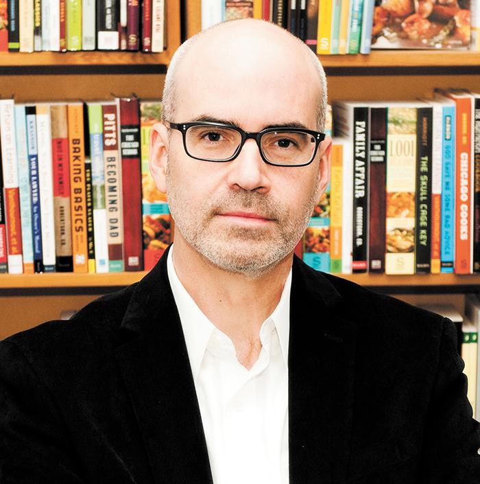 Agate Publishing president and founder Doug Seibold. Photo: Andrea Bauer