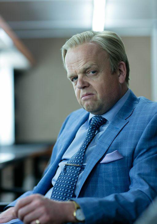 Toby Jones as Culverton Smith, this season's villain.