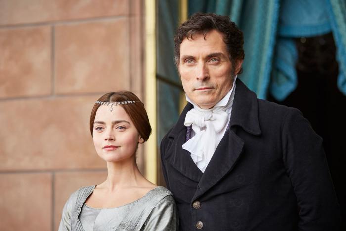One more photo of Victoria and Melbourne, before he leaves the palace for good. (ITV Plc)