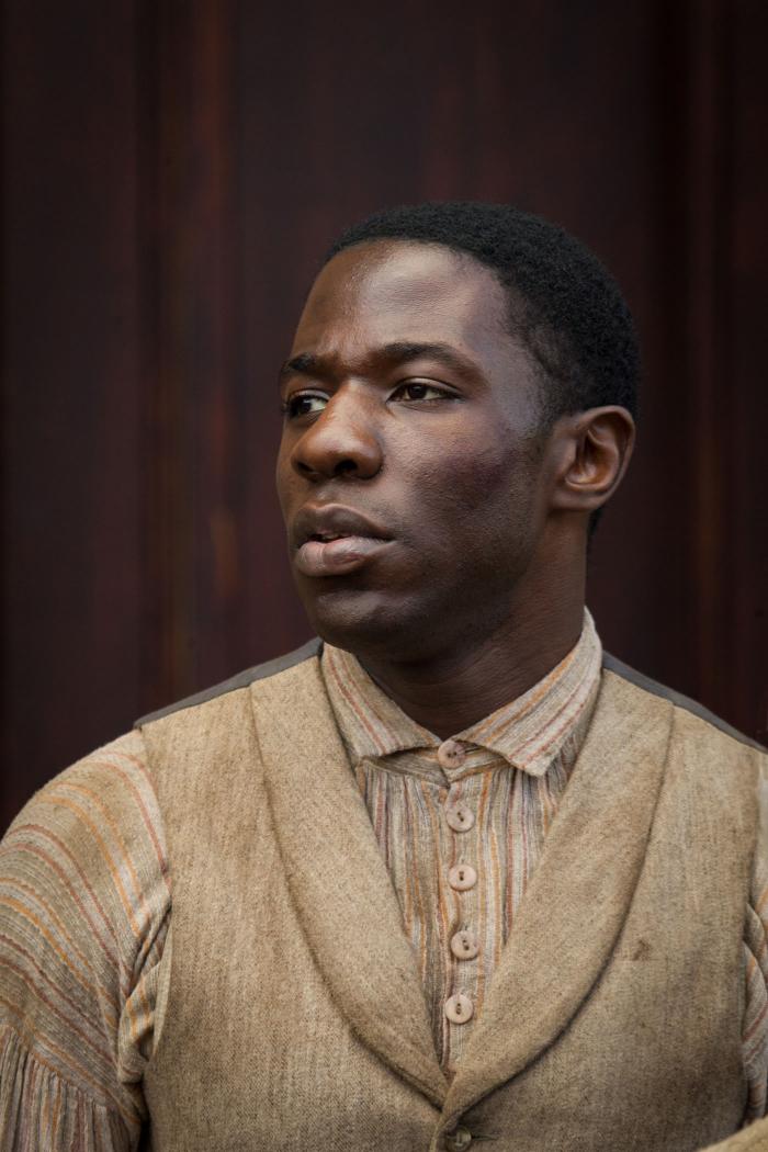 Samuel faces a moral dilemma when Aurelia's husband appears. (PBS/Erik Heinila)