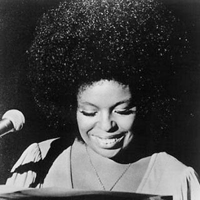 Roberta Flack.