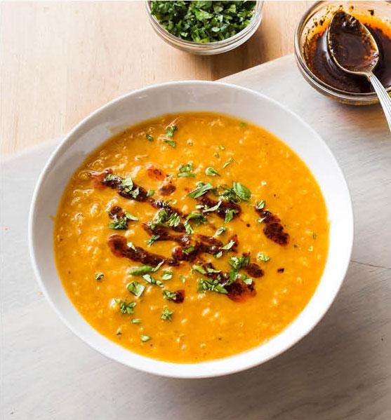 America's Test Kitchen's Red Lentil Soup. (Carl Tremblay)