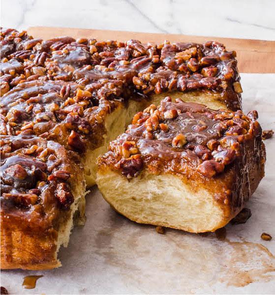 America's Test Kitchen's Sticky Buns. (Carl Tremblay)