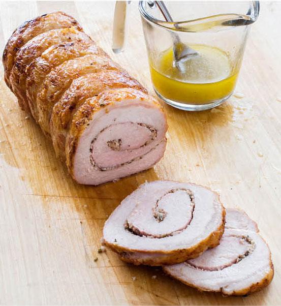 America's Test Kitchen's Tuscan-Style Roast Pork with Garlic and Rosemary. (Carl Tremblay)