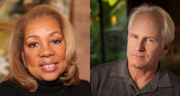Rita Coburn Whack and Bob Hercules, co-directors and co-producers of "Maya Angelou: And Still I Rise." (Courtesy of Keith Walker/©JB Letchinger)