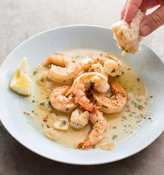 America's Test Kitchen's Shrimp Scampi. (Carl Tremblay)