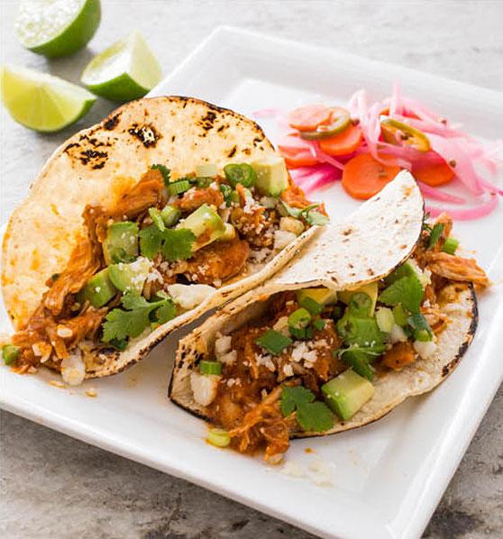 America's Test Kitchen's Shredded Chicken Tacos. (Carl Tremblay)
