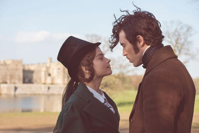 Queen Victoria and Prince Albert. (Courtesy of ITV Plc)