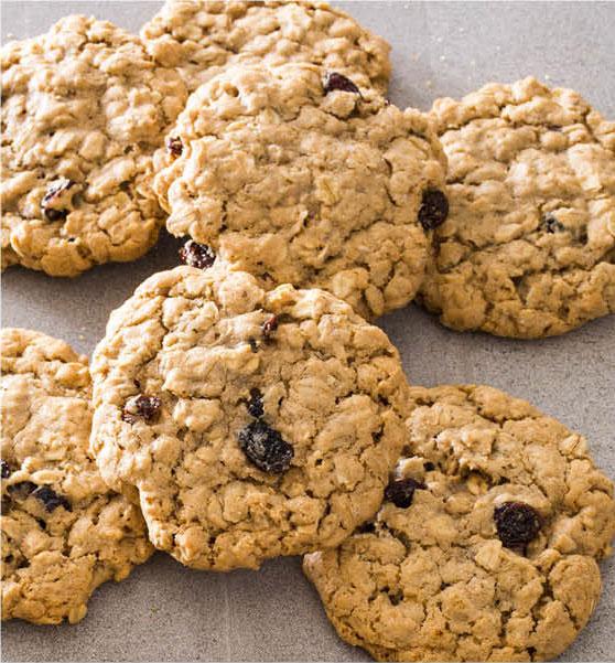 Classic Chewy Oatmeal Cookies from America's Test Kitchen. (Carl Tremblay)