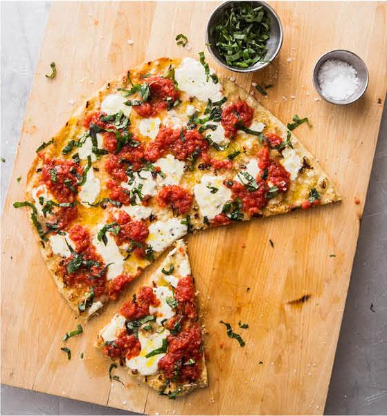 America's Test Kitchen's Grilled Pizza. (Joe Keller)