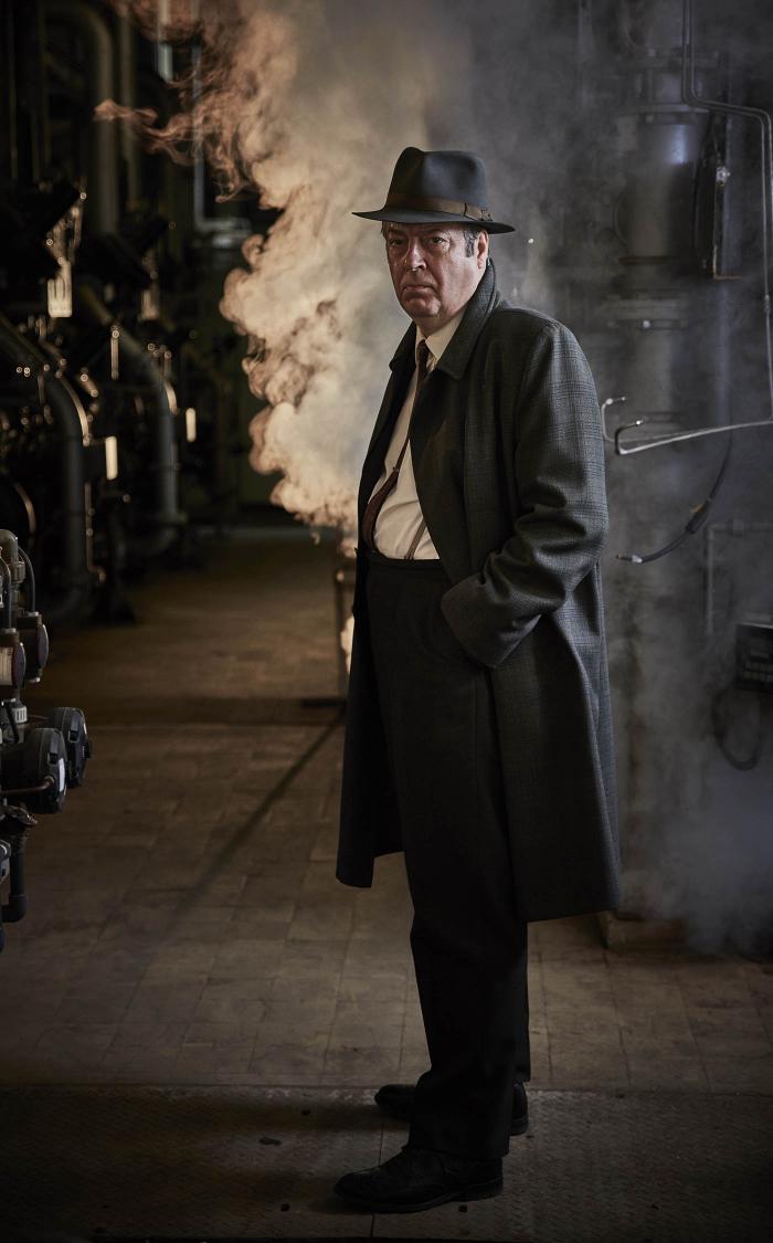 Endeavour. Photo: ITV Plc and MASTERPIECE