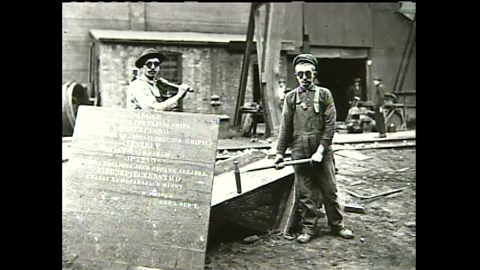 Steelworkers in Chicago