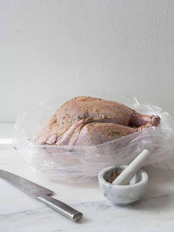 Citrus Dry-Brined Turkey. Photo: Courtesy PBS Food