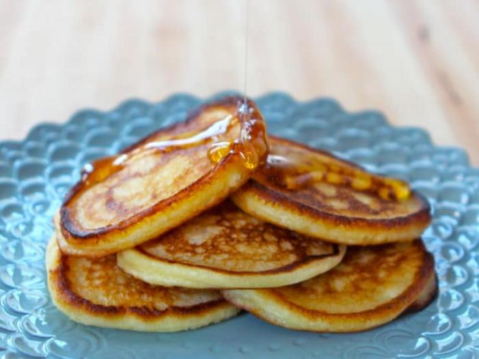 Ricotta cheese latkes