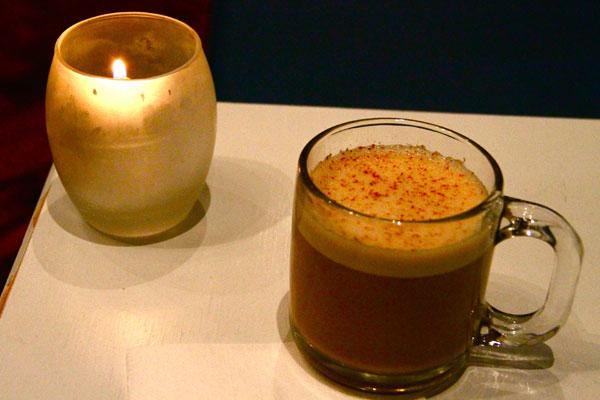 A holiday coffee cocktail, Pistols at Dawn. Photo: Clayton Blaha