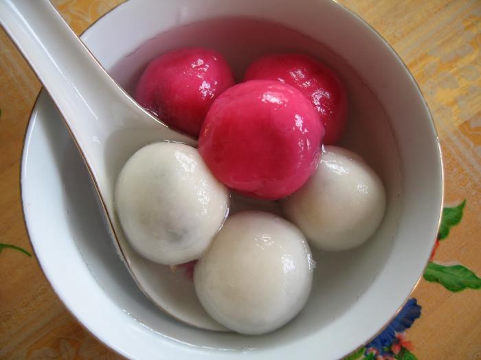 Tangyuan for Dongzhi Festival
