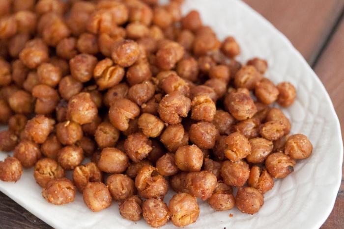 Roasted chickpeas