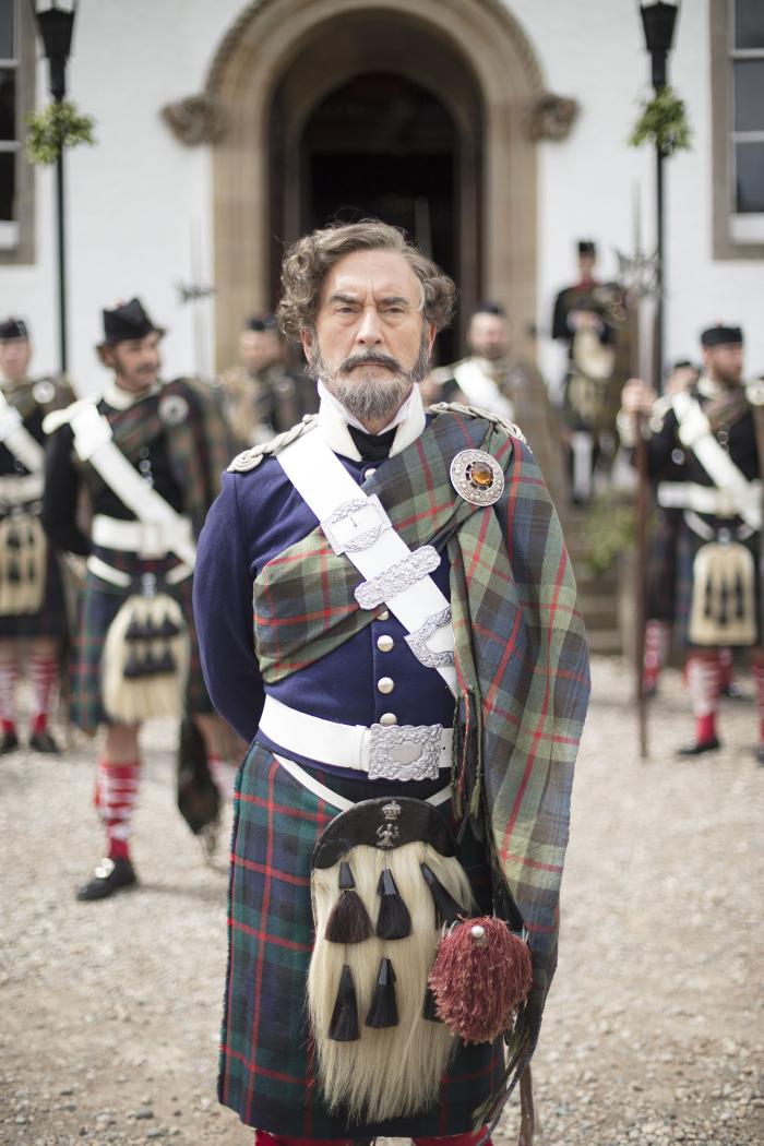 The Duke of Atholl in Victoria. Photo: ITV Studios 