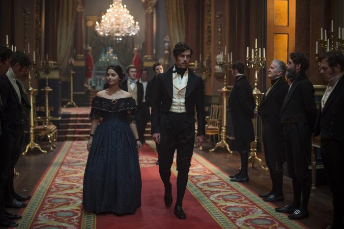 Queen Victoria and Prince Albert. Photo: ITV Studios