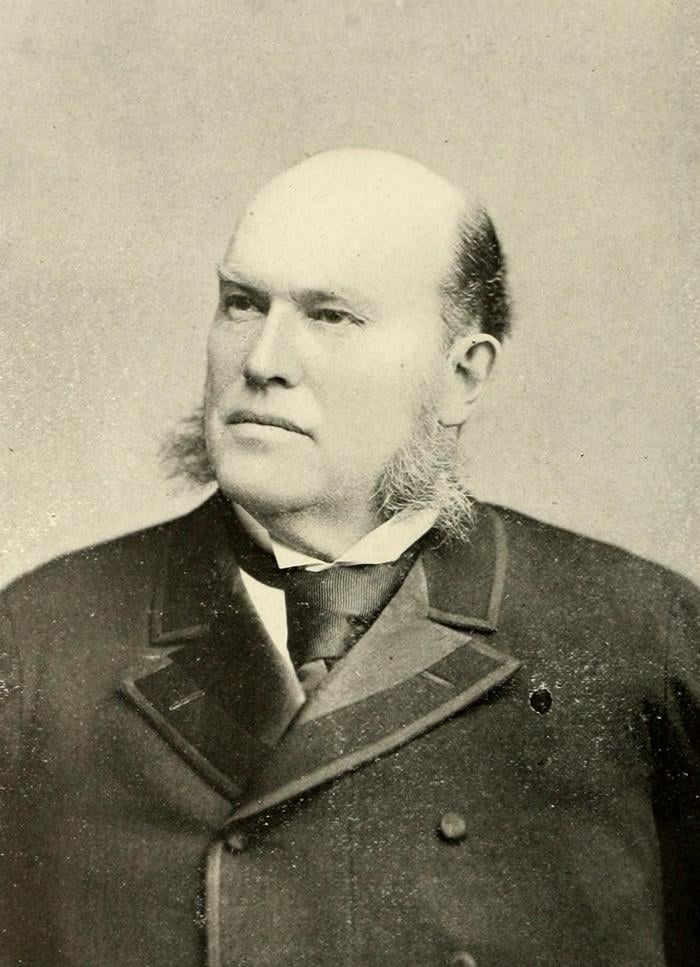 Chicago meatpacking baron Philip Armour