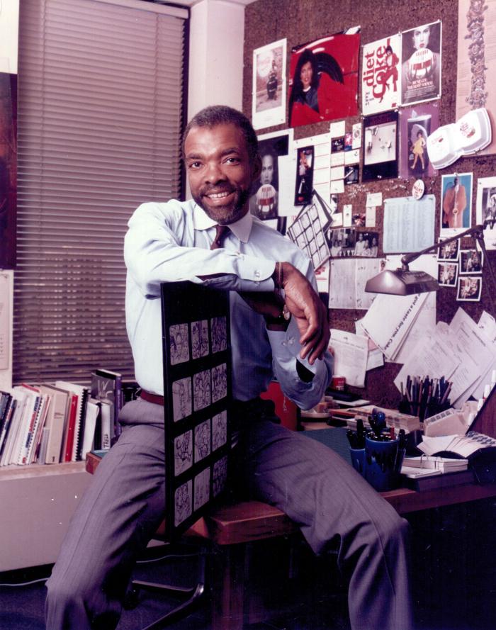 Tom Burrell in the late 1970s.